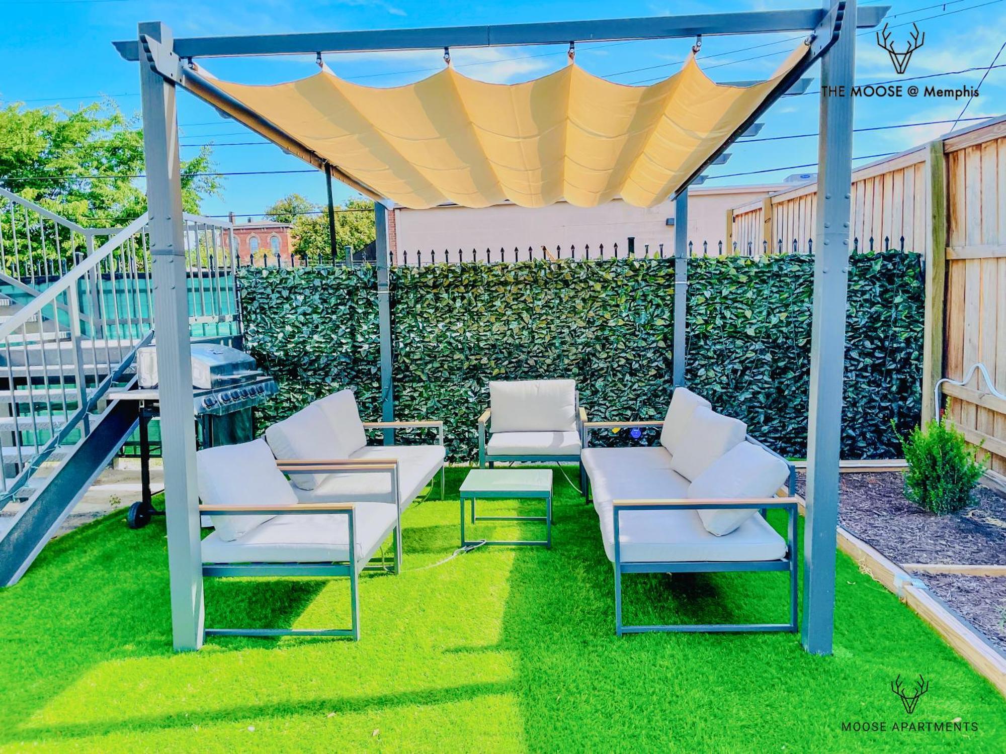 Apartamento The Moose #11 - Luxe Modern Loft With King Bed, Free Parking & Wi-Fi Memphis Exterior foto